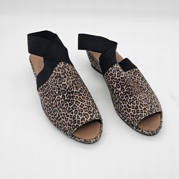 Gentle Souls by Kenneth Cole Womens Demi Sandal Wedge Ankle Strap Multicolor 6.5 - Picture 14 of 14